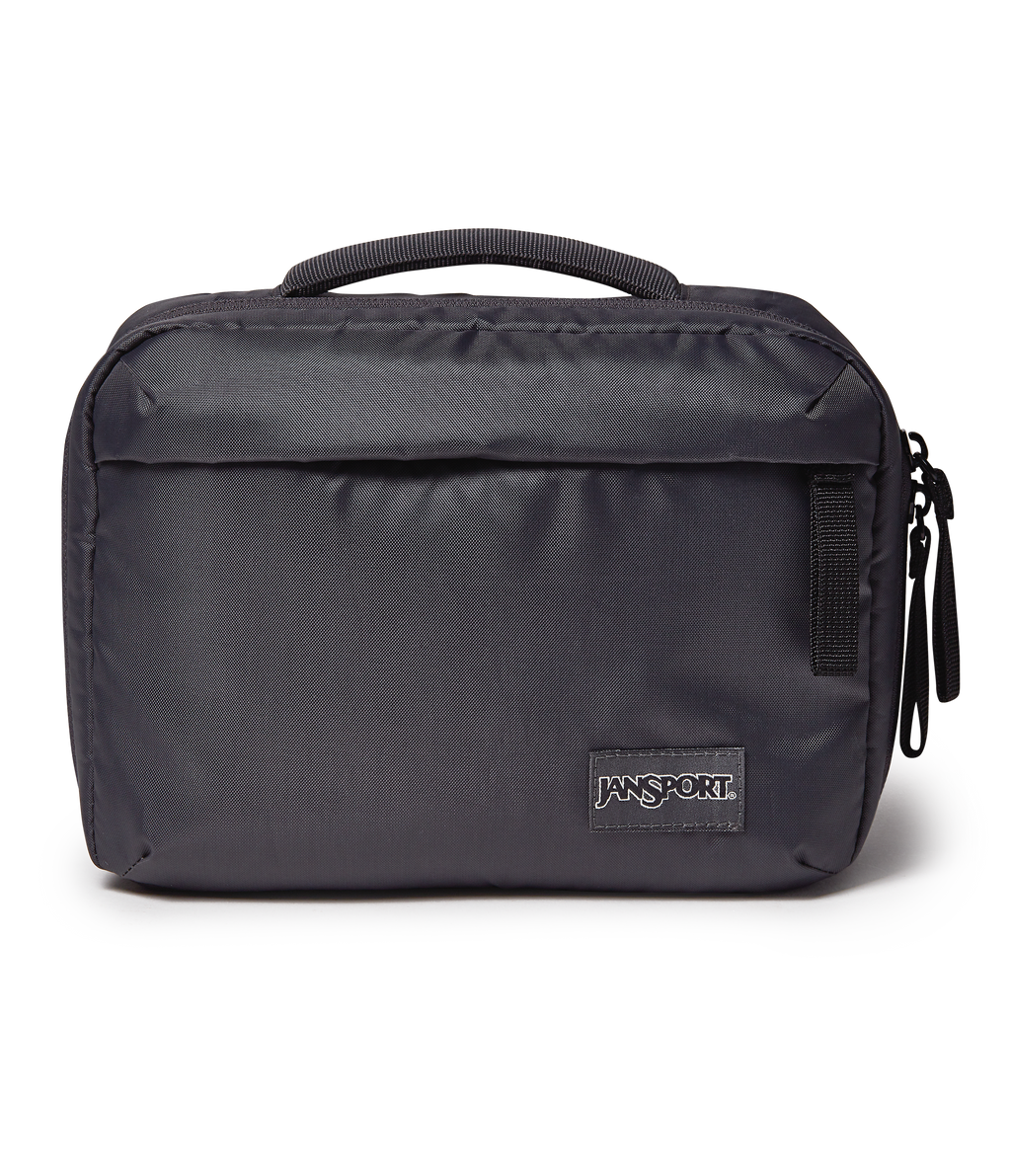 26" Checked Luggage Tech Organizer Smokey Grit Set